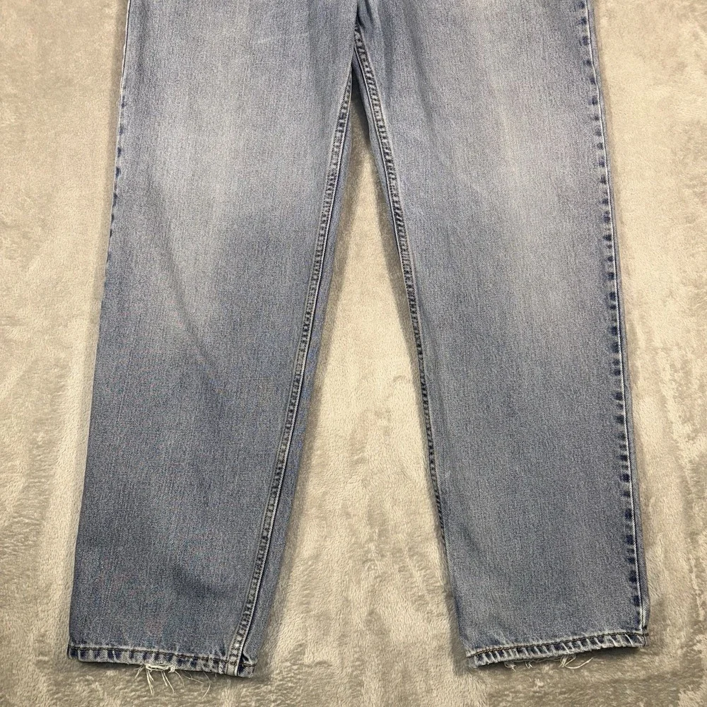Vintage Levis 550 Jeans Mens 35x31 Light Wash Blue Relaxed Taper‎ Tag 36x32
